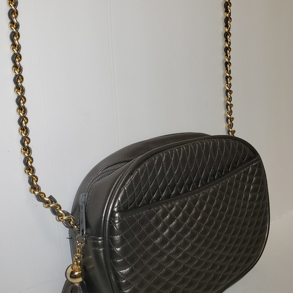 Ande brand gold and grey hand bag - Picture 5 of 7